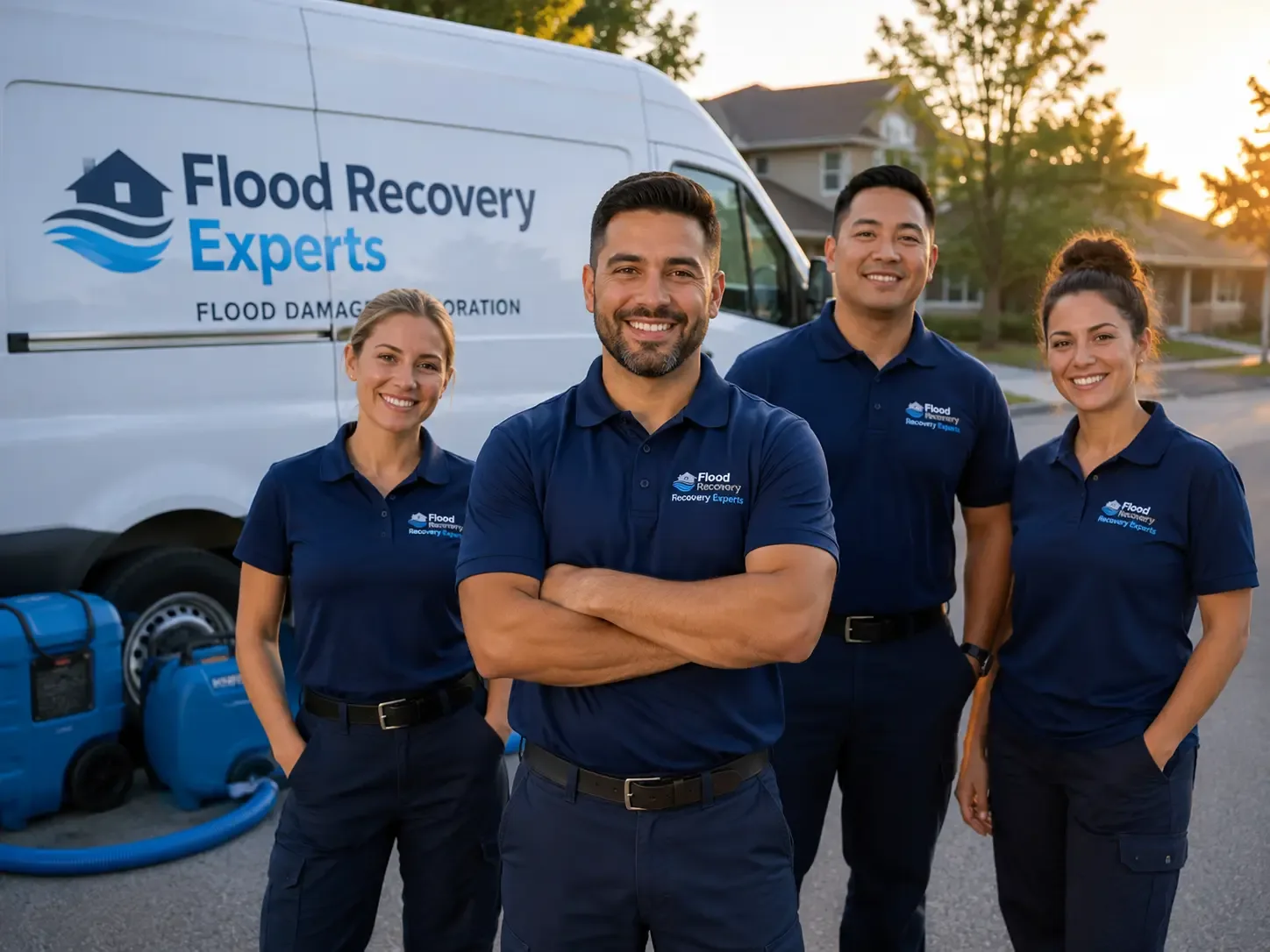 Flood Damage Cleanup company in Velarde, NM